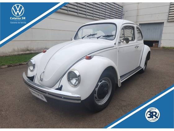 VOLKSWAGEN FUSCA 1.3 8V GASOLINA 2P MANUAL VOLKSWAGEN FUSCA 1.3 8V GASOLINA 2P MANUAL